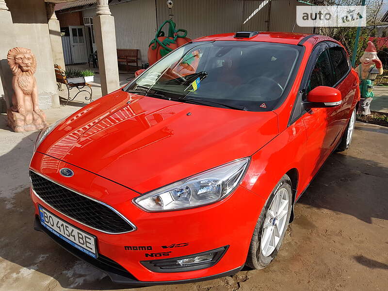 Хэтчбек Ford Focus 2015 в Ивано-Франковске