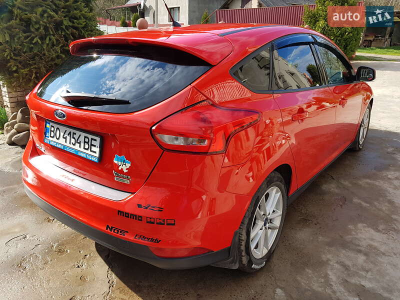 Хэтчбек Ford Focus 2015 в Ивано-Франковске