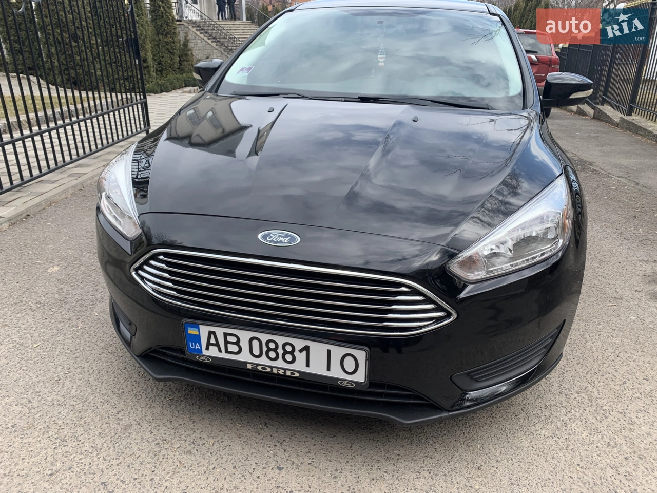 2017 Ford Focus - мініатюра 9