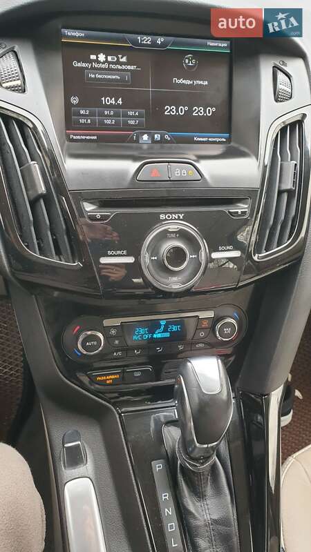 Хетчбек Ford Focus 2012 в Тальному