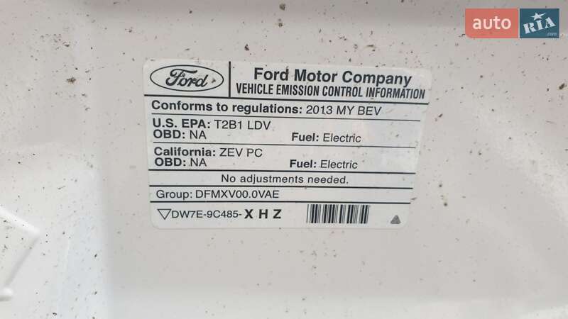 Хетчбек Ford Focus 2012 в Тальному