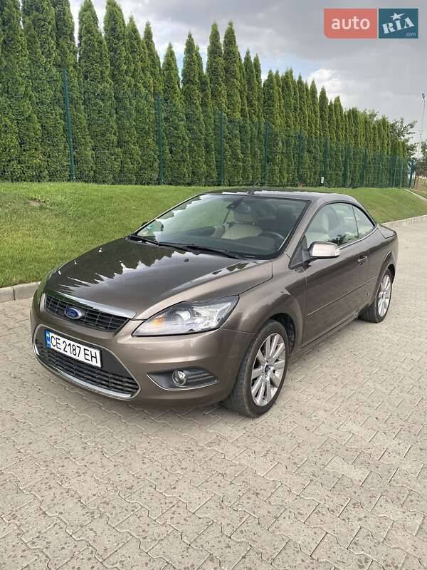 Кабриолет Ford Focus 2009 в Черновцах