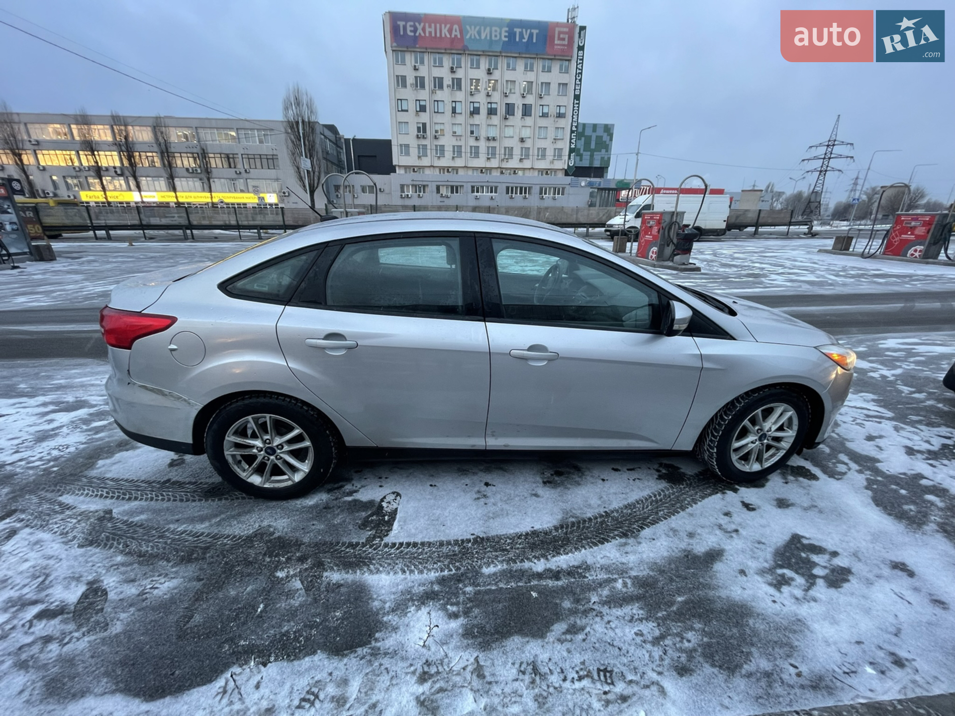 2017 Ford Focus - мініатюра 8
