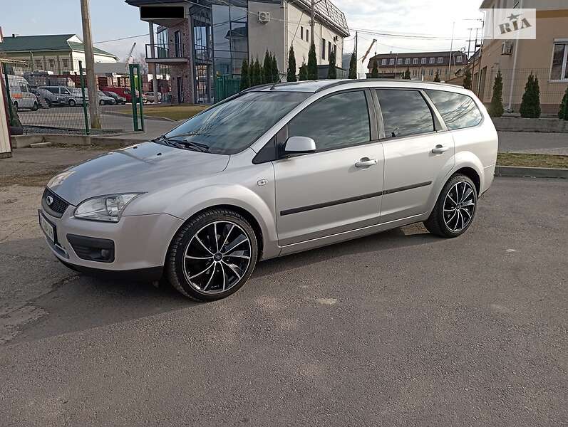 Универсал Ford Focus 2007 в 