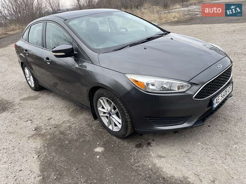 Ford Focus 2016