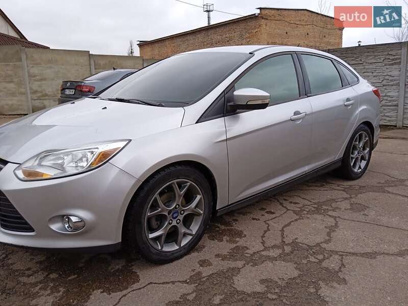Ford Focus 2013