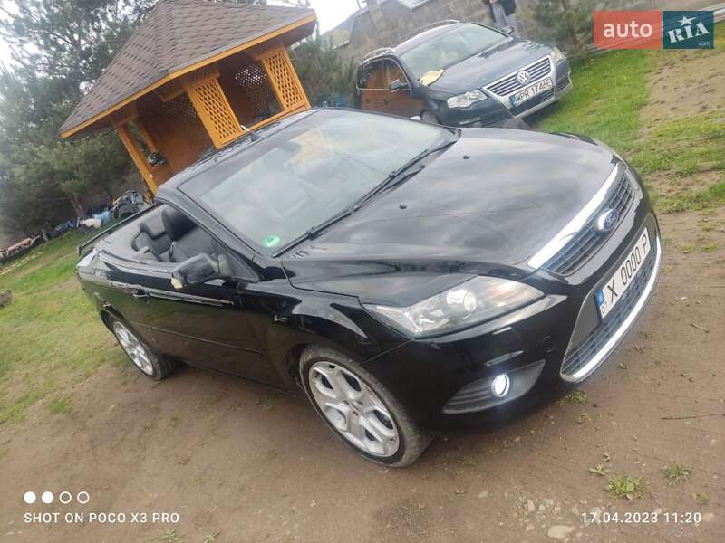 Кабриолет Ford Focus 2009 в Хусте