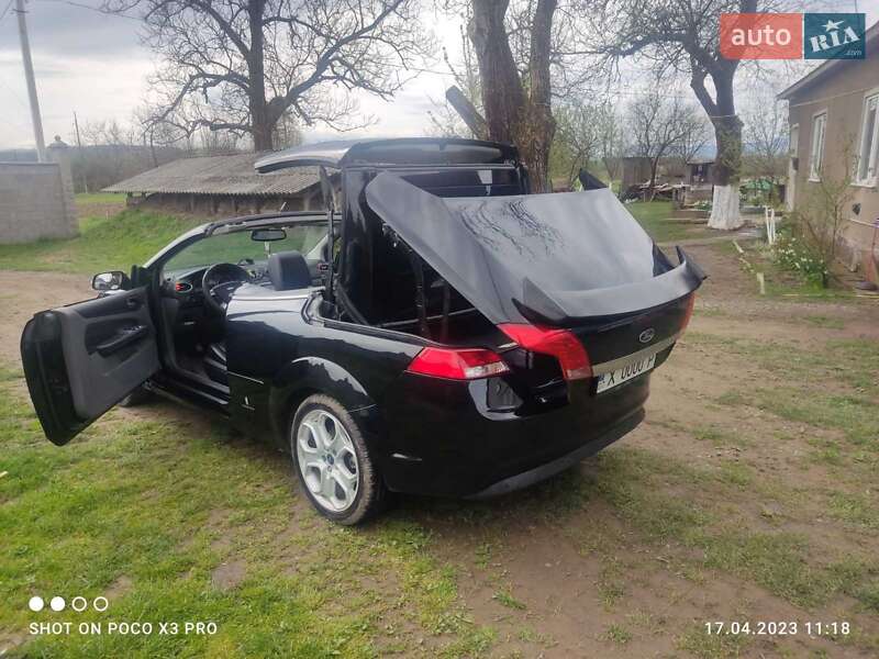 Кабриолет Ford Focus 2009 в Хусте