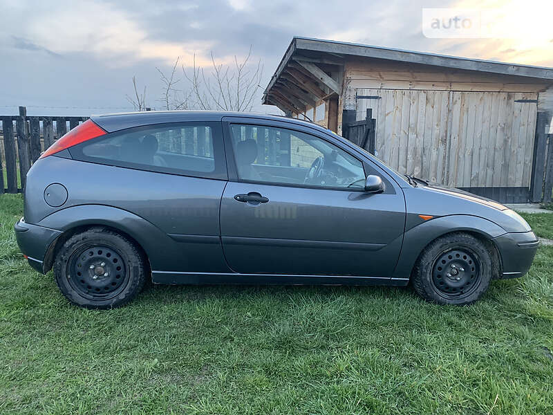 Хэтчбек Ford Focus 2002 в Мене фото 5 Хэтчбек Ford Focus 2002 в Мене