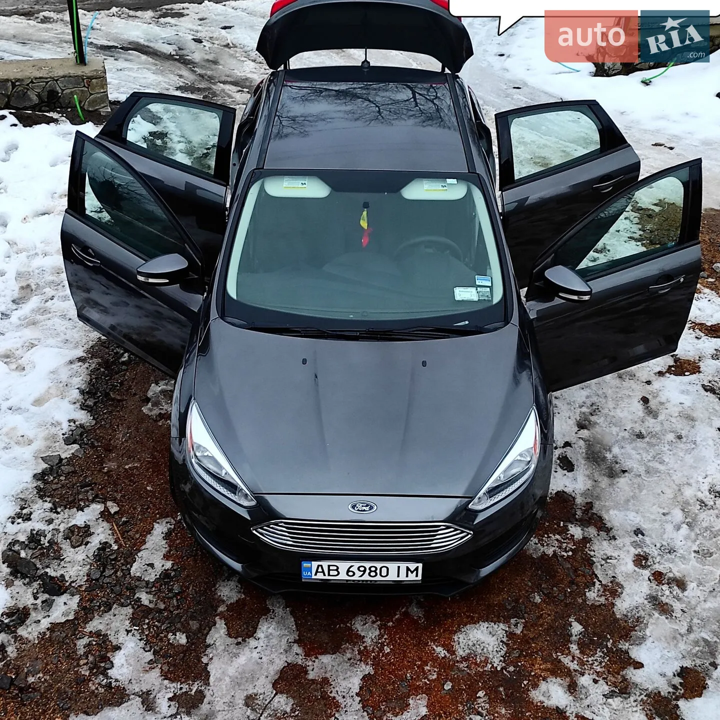 2015 Ford Focus - мініатюра 15
