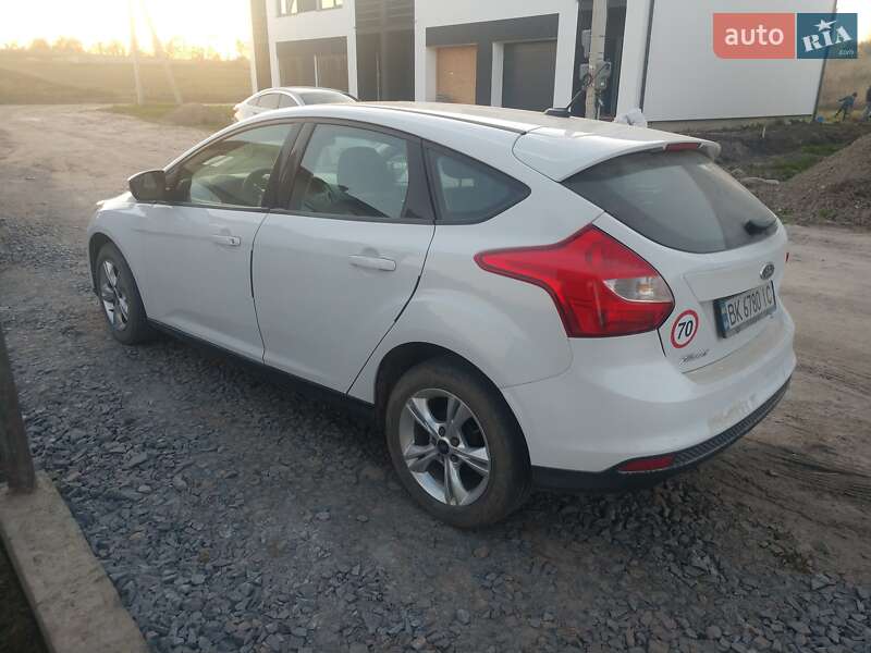 Хэтчбек Ford Focus 2014 в Ровно