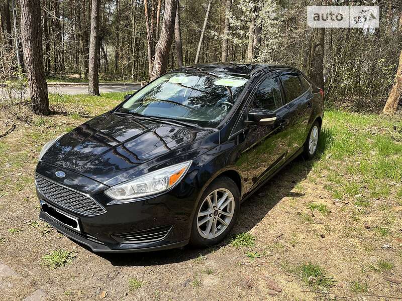Седан Ford Focus 2015 в Львове