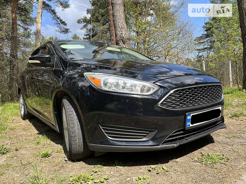 Седан Ford Focus 2015 в Львове
