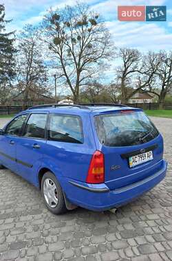 Универсал Ford Focus 2002 в Маневичах