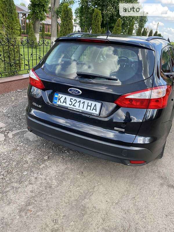 Универсал Ford Focus 2012 в Бобровице фото 4 Универсал Ford Focus 2012 в Бобровице