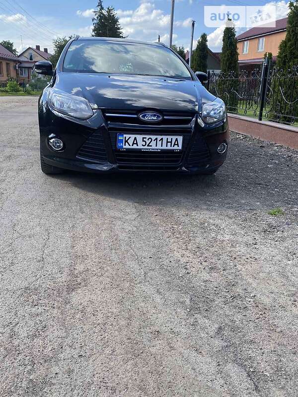 Универсал Ford Focus 2012 в Бобровице фото 5 Универсал Ford Focus 2012 в Бобровице