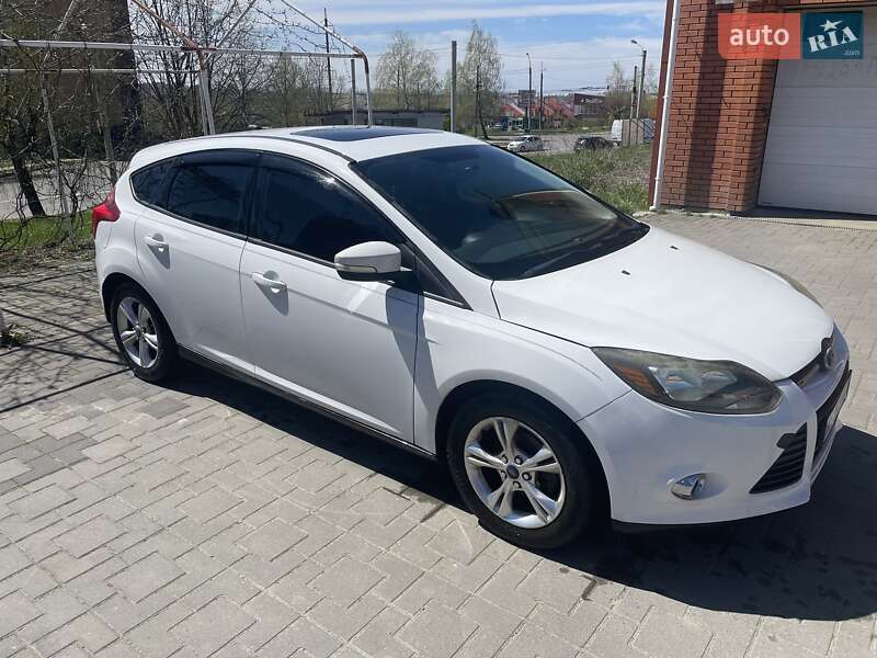 Хэтчбек Ford Focus 2014 в Хмельницком