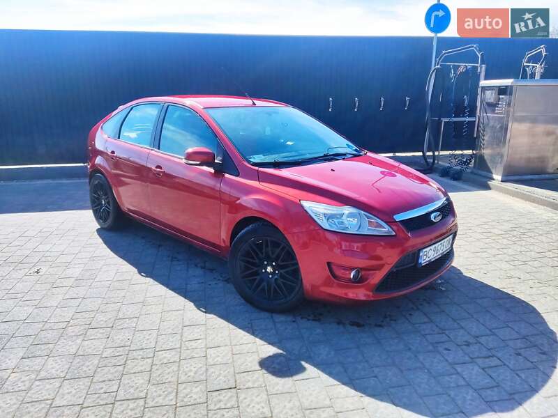 Хэтчбек Ford Focus 2008 в Самборе