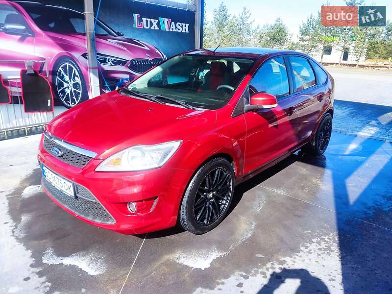 Хэтчбек Ford Focus 2008 в Самборе