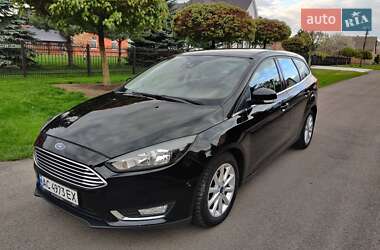 Универсал Ford Focus 2016 в 