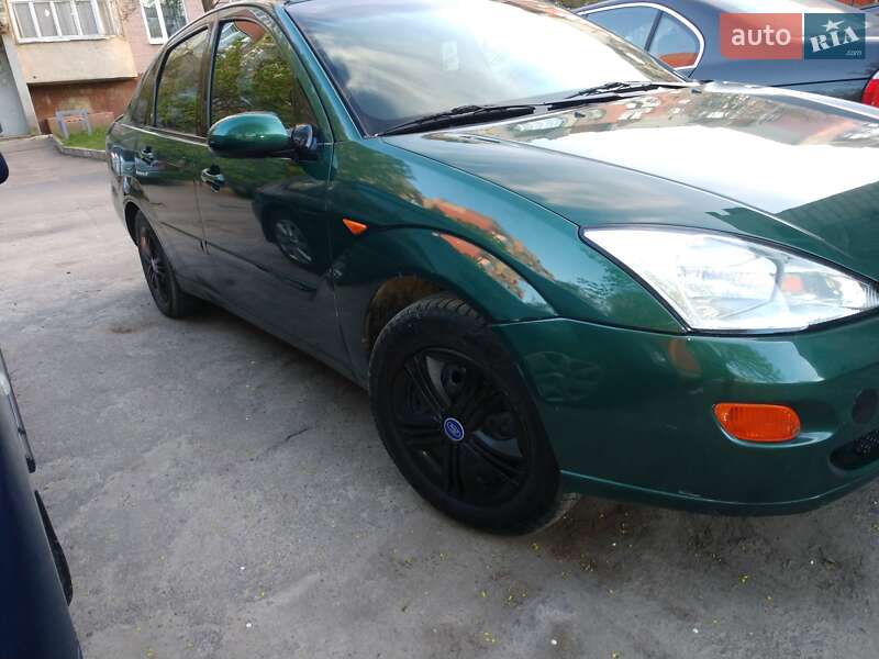Седан Ford Focus 2000 в Ровно фото 4 Седан Ford Focus 2000 в Ровно