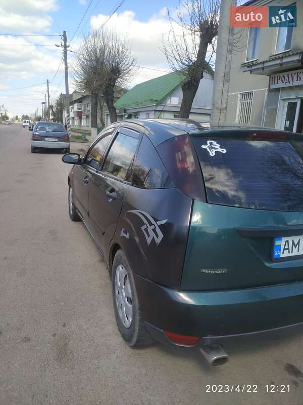 Хэтчбек Ford Focus 1998 в Житомире фото 9 Хэтчбек Ford Focus 1998 в Житомире