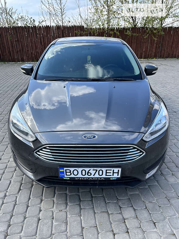 Хэтчбек Ford Focus 2016 в Тернополе