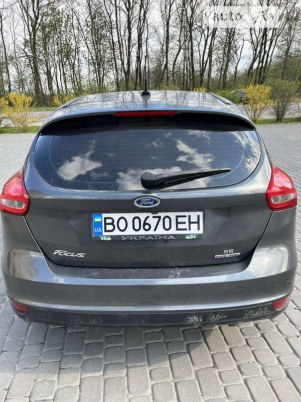 Хэтчбек Ford Focus 2016 в Тернополе