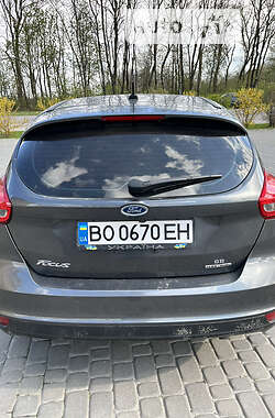 Хэтчбек Ford Focus 2016 в 
