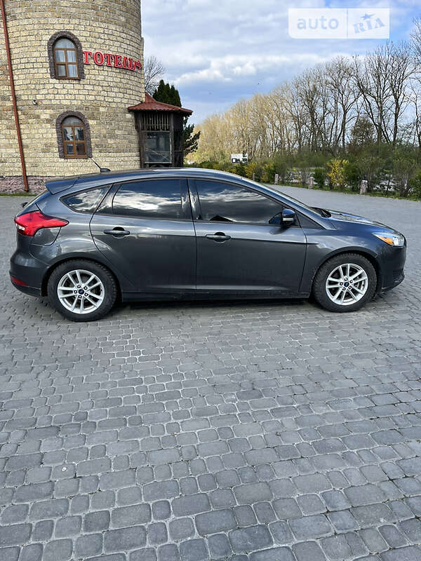 Хэтчбек Ford Focus 2016 в Тернополе