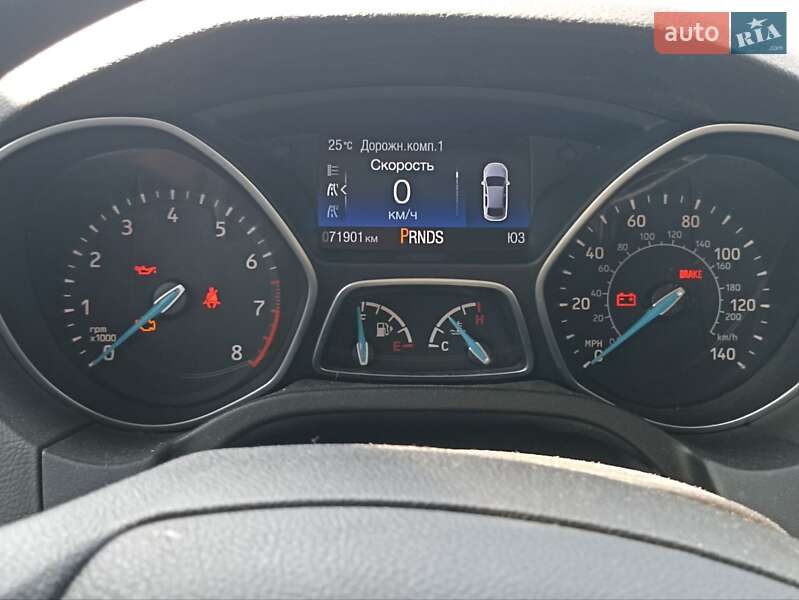 Хэтчбек Ford Focus 2017 в Полтаве