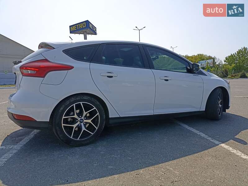 Хэтчбек Ford Focus 2017 в Полтаве