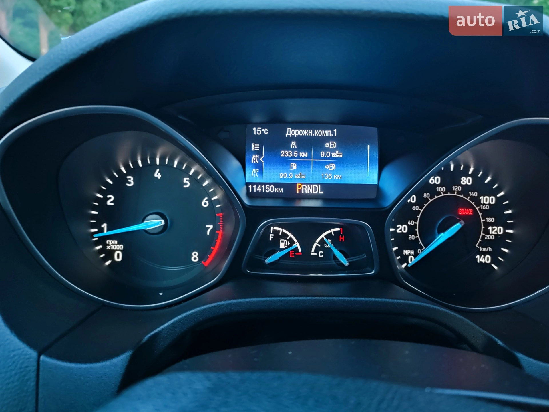 2015 Ford Focus - мініатюра 10