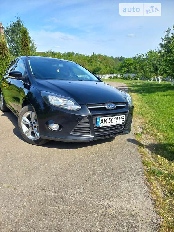 Хэтчбек Ford Focus 2012 в Житомире фото 8 Хэтчбек Ford Focus 2012 в Житомире