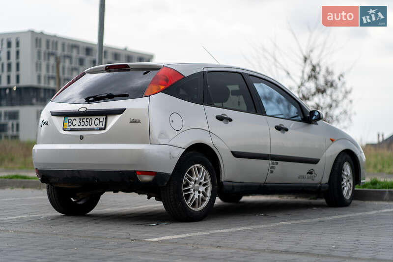 Хэтчбек Ford Focus 2001 в Львове фото 6 Хэтчбек Ford Focus 2001 в Львове