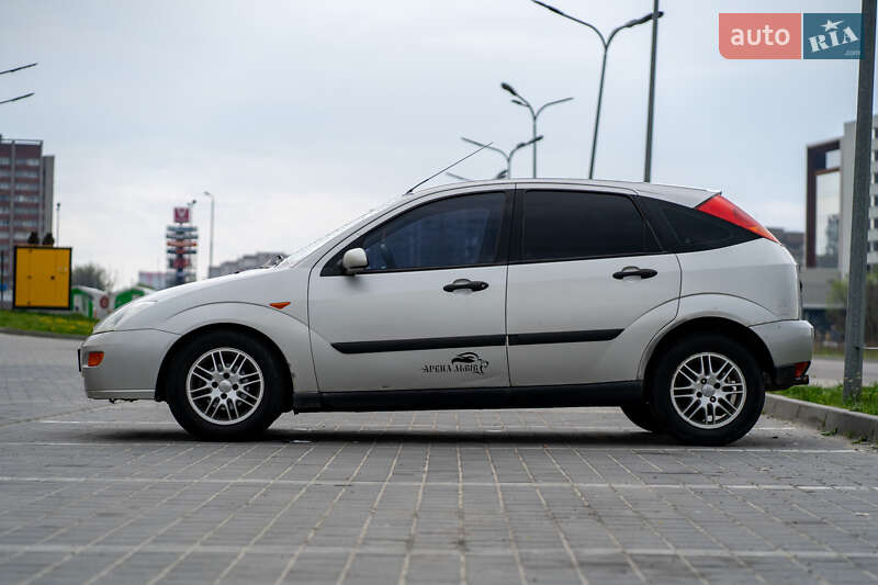 Хэтчбек Ford Focus 2001 в Львове фото 8 Хэтчбек Ford Focus 2001 в Львове