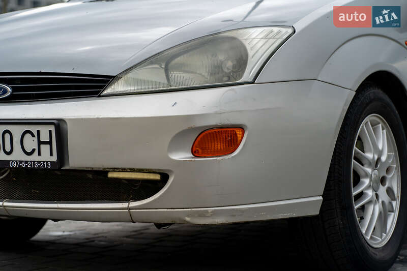 Хэтчбек Ford Focus 2001 в Львове фото 10 Хэтчбек Ford Focus 2001 в Львове