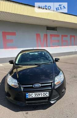 Седан Ford Focus 2013 в Львові