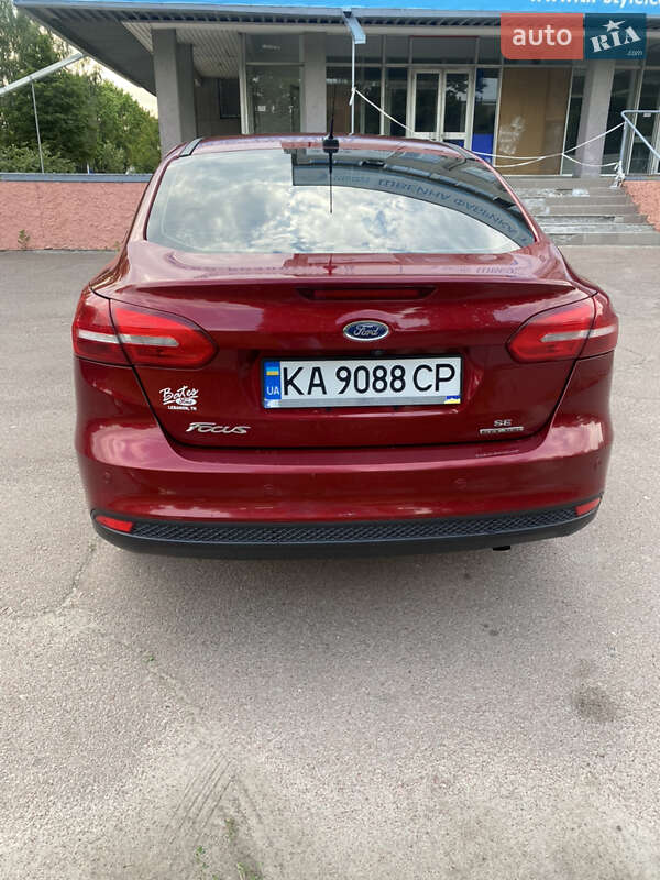 Седан Ford Focus 2016 в Чернигове фото 5 Седан Ford Focus 2016 в Чернигове