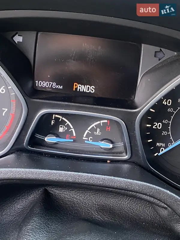 Ford Focus 2016