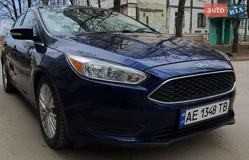Седан Ford Focus 2016 в Запорожье