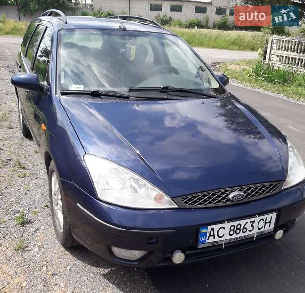 Универсал Ford Focus 2004 в Ковеле фото 3 Универсал Ford Focus 2004 в Ковеле