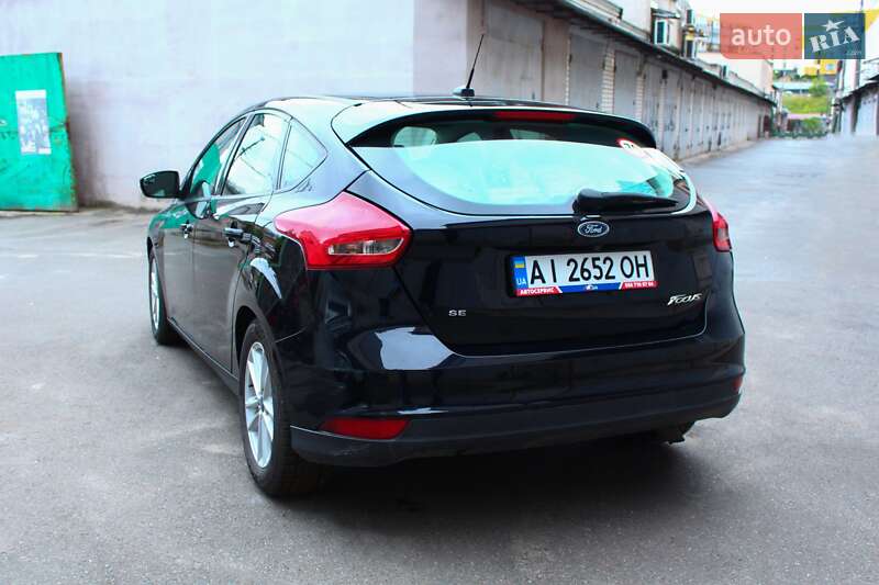 Хэтчбек Ford Focus 2017 в Киеве фото 6 Хэтчбек Ford Focus 2017 в Киеве