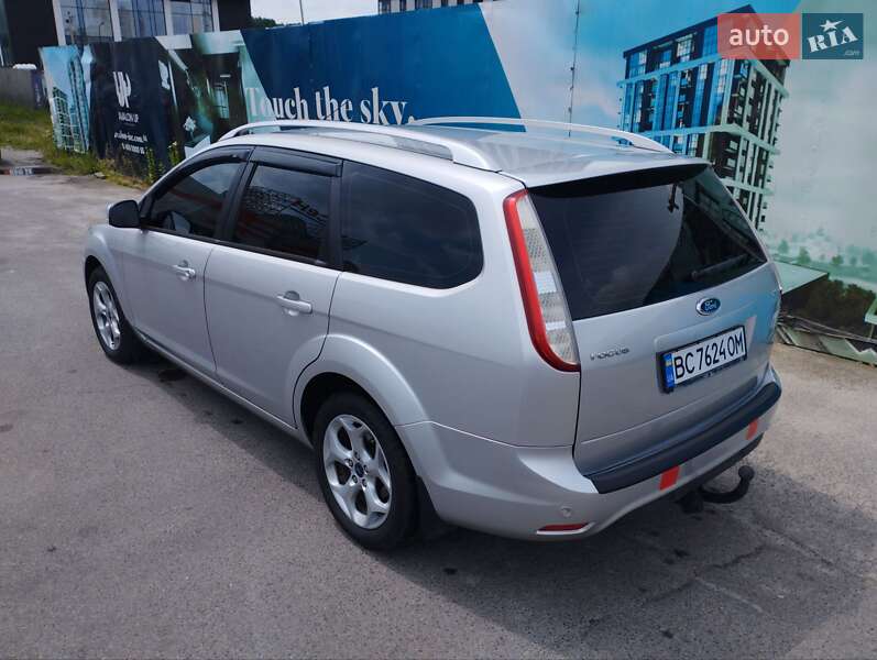 Универсал Ford Focus 2010 в Львове