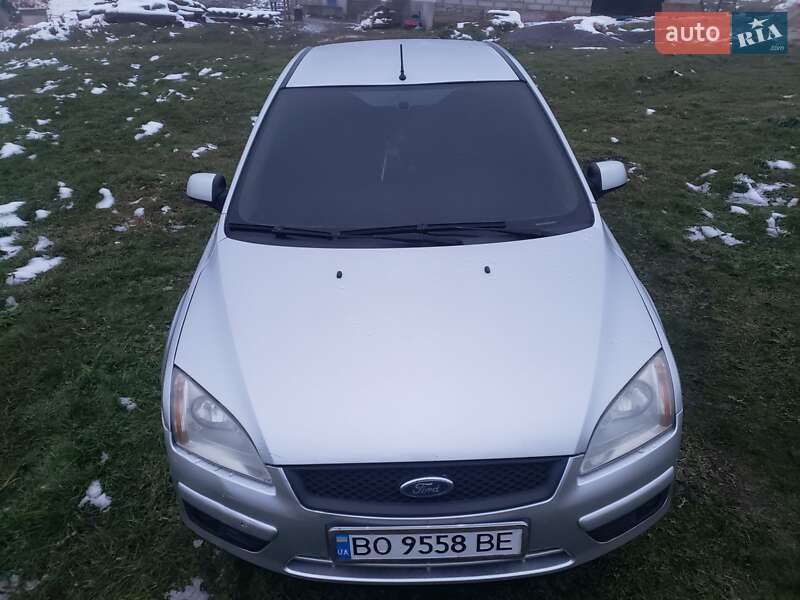 Седан Ford Focus 2007 в Львові