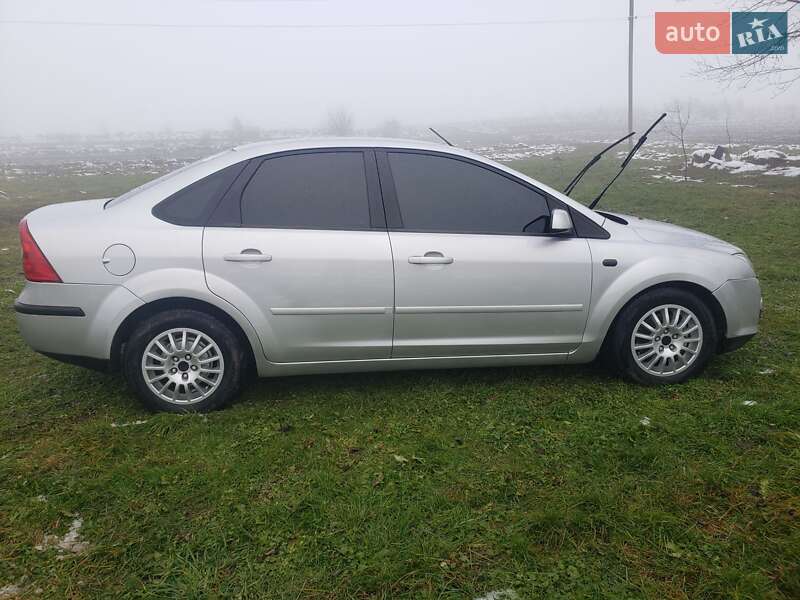 Седан Ford Focus 2007 в Львові
