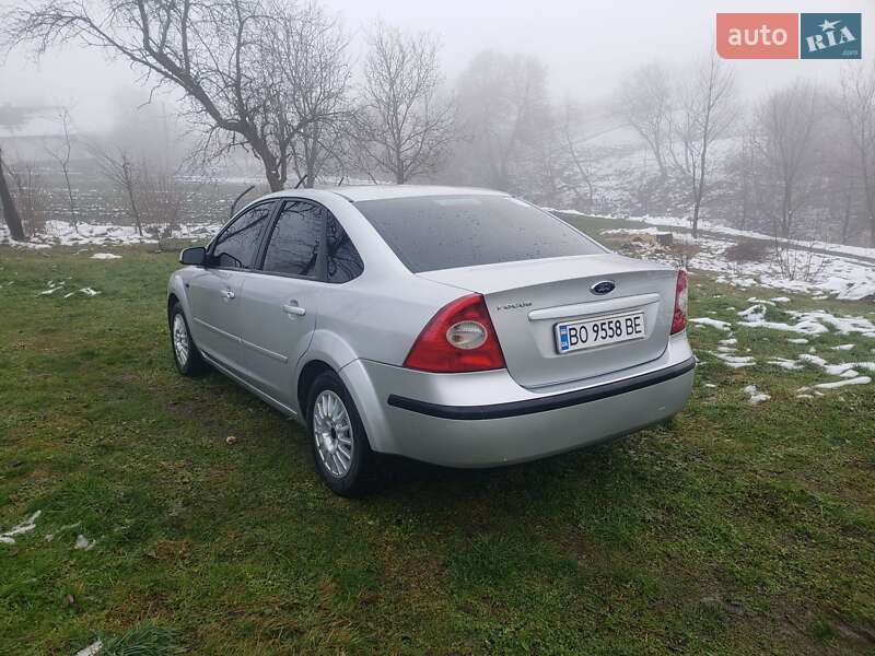 Седан Ford Focus 2007 в Львові