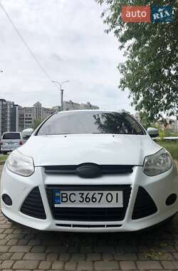 Хэтчбек Ford Focus 2013 в 