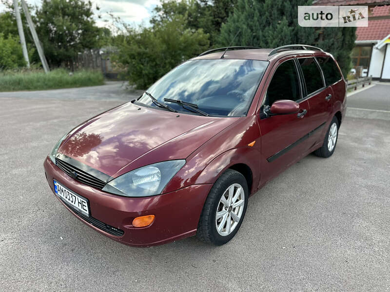 Универсал Ford Focus 2000 в Бердичеве