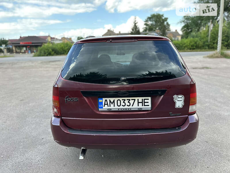 Универсал Ford Focus 2000 в Бердичеве